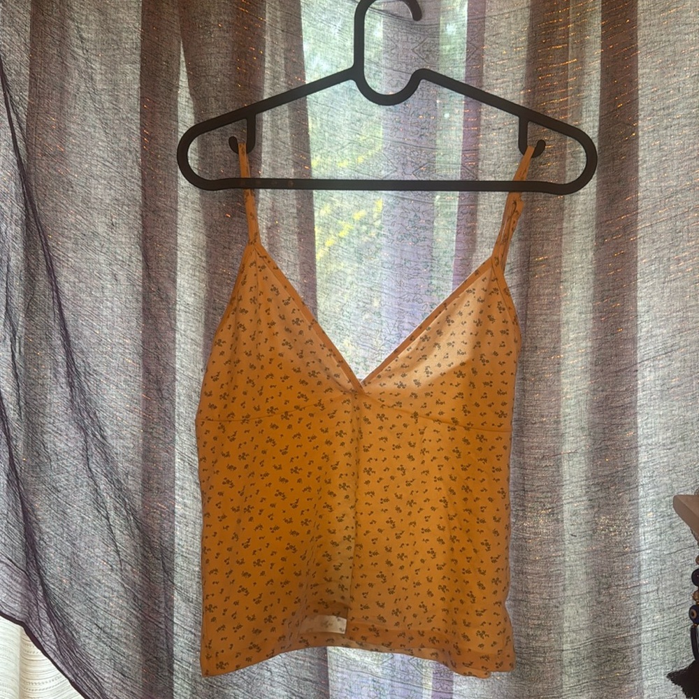 BRANDY MELVILLE AMARA FLORAL TANK